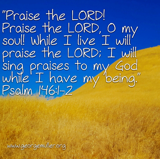 Psalm 146:1-2