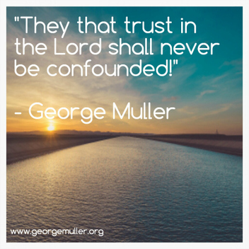 George Muller quote