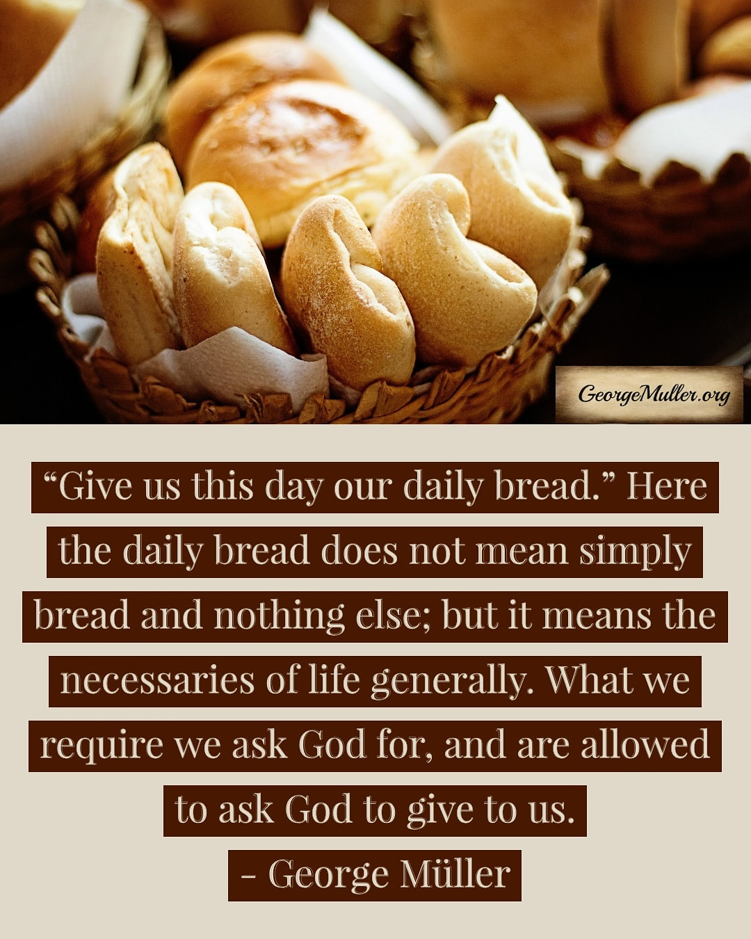 daily bread orig