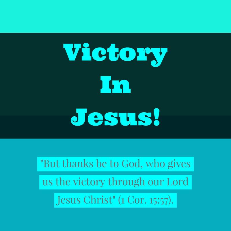 Victory In Jesus